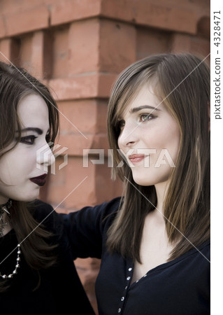 Two Friends 4328471