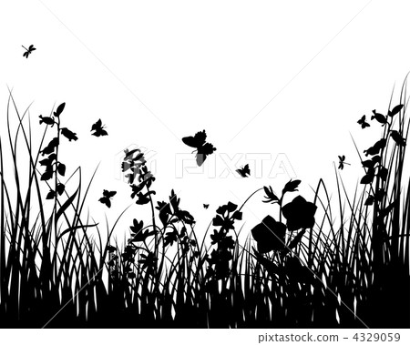 meadow silhouettes meadow silhouettes 4329059