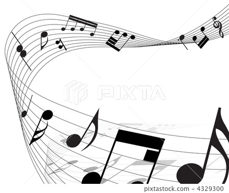 notes staff notes staff 4329300