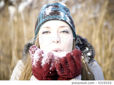 Blowing Snow Blowing Snow 4329358