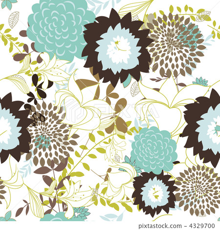 seamless floral pattern 4329700