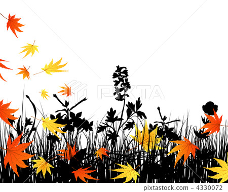 autumn meadow silhouettes 4330072