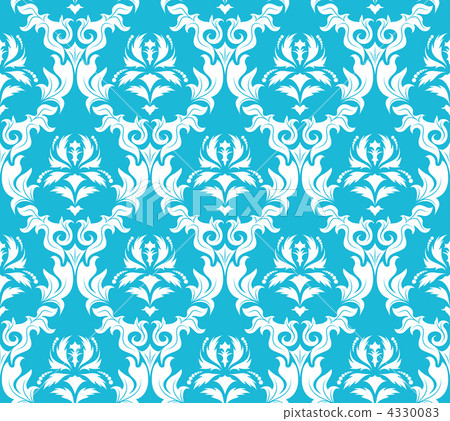 seamless damask pattern 4330083