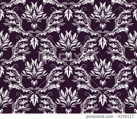 seamless damask pattern seamless damask pattern 4330117