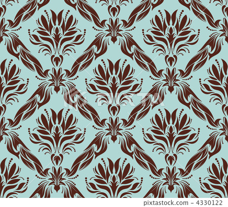 seamless damask pattern seamless damask pattern 4330122