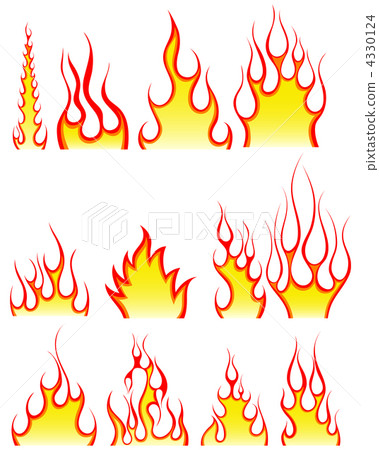fire icon set 4330124