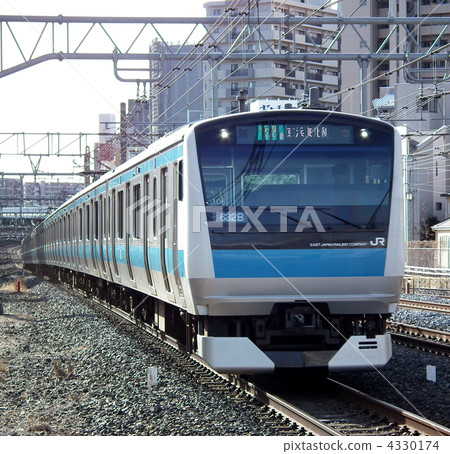 京濱東北線E233系列Kitaurawa站 4330174