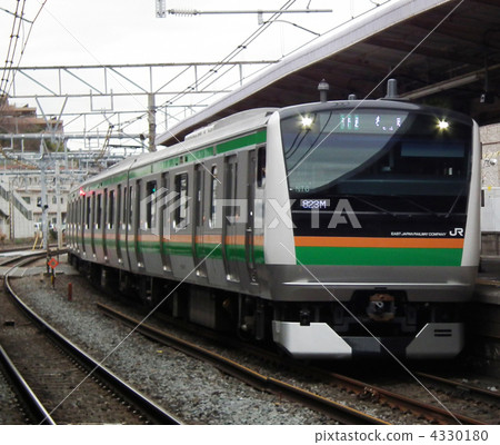東海道線E233戶塚站 4330180