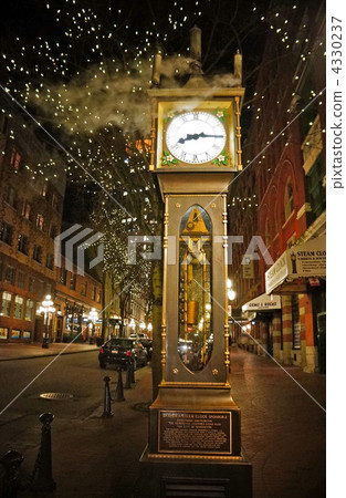 Scenery with steam watch Scenery with steam watch 4330237