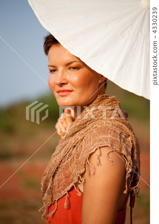 Beautiful Woman Close Up Portrait 4330239