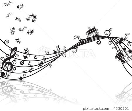 notes staff notes staff 4330301