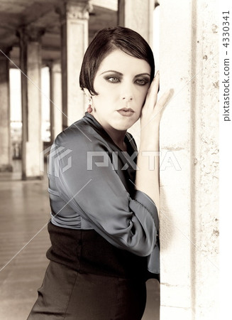 Young Woman Portrait 4330341