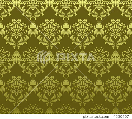 seamless damask pattern seamless damask pattern 4330407