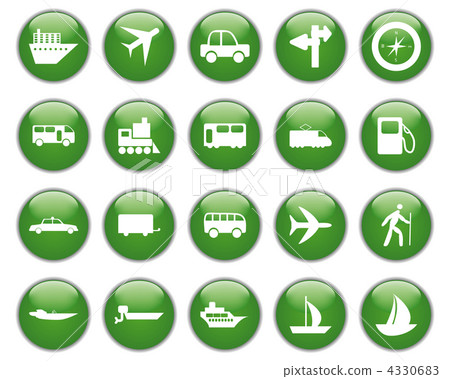 transportation icon set transportation icon set 4330683