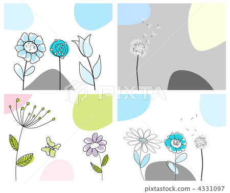set of greeting cards set of greeting cards 4331097