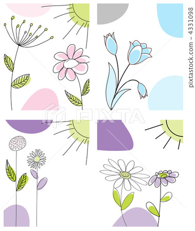 set of greeting cards set of greeting cards 4331098