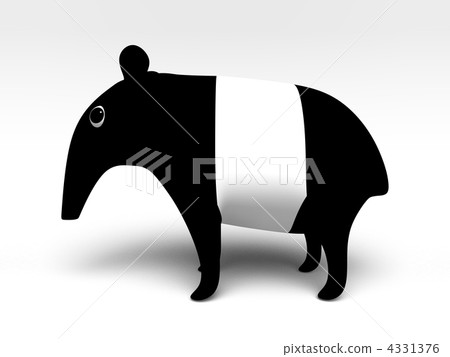 貘 草食動物 食草動物 4331376