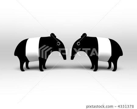 貘 珍稀動物 噩夢 4331378