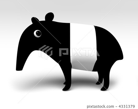 珍稀動物 噩夢 側面圖 4331379