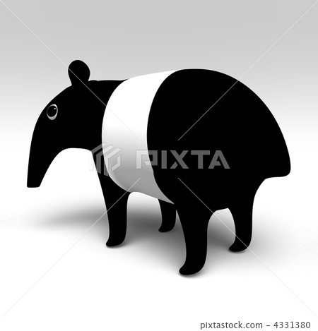 貘 珍稀動物 噩夢 4331380