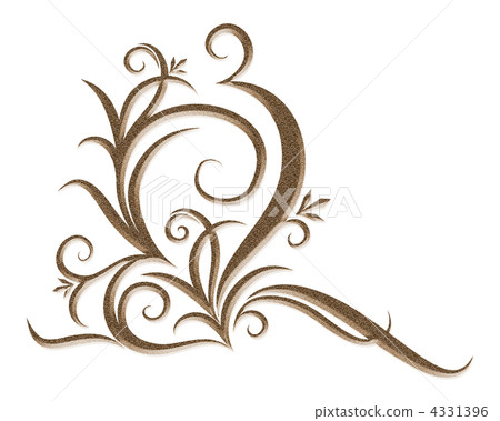 Abstract design element. 4331396