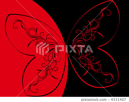 abstract background with butterfly abstract background with butterfly 4331407