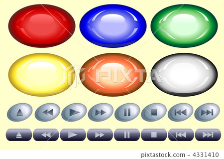 Buttons for web design. Buttons for web design. 4331410