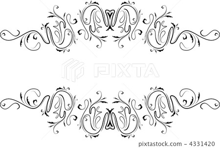 Elegant text frame. Elegant text frame. 4331420
