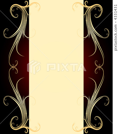 Elegant vintage background Elegant vintage background 4331431