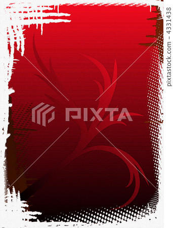 abstract grunge background - Stock Illustration [4331438] - PIXTA