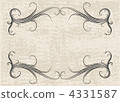 Elegant texts frames. 4331587