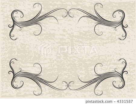 Elegant texts frames. 4331587