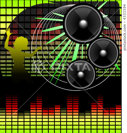 Musical background. Musical background. 4331594