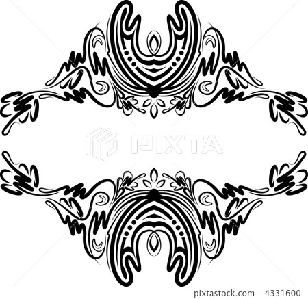 Elegant texts frames. Elegant texts frames. 4331600