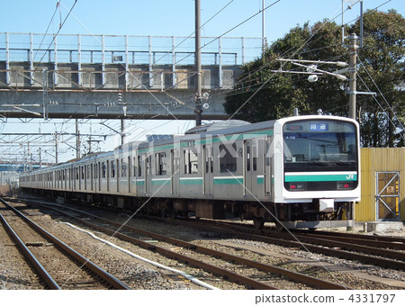 常磐线 e501系 土浦駅 4331797