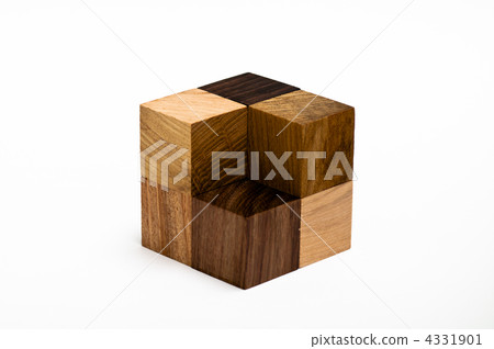 積木立方體 4331901