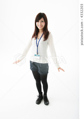Office girl 4332203