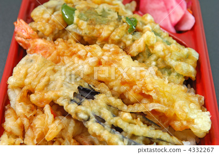 Delicious Tempura Bento 4332267