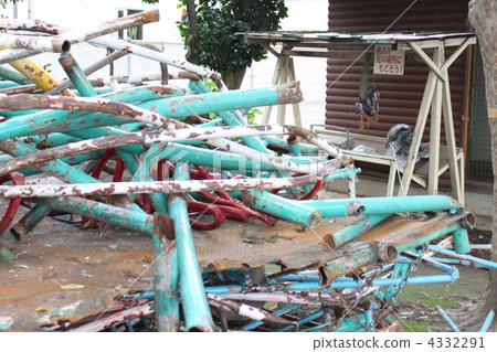 Demolition site 4332291