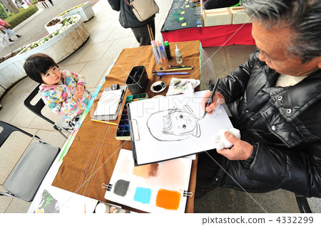 Caricature 1 4332299