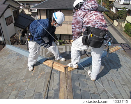 屋頂施工 4332745