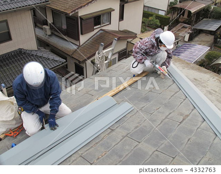 Roof sheet metal construction Roof sheet metal construction 4332763