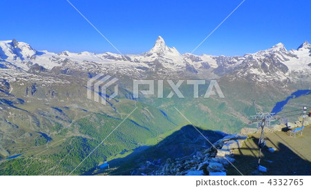 Matterhorn from Rothhorn Paradise 4332765