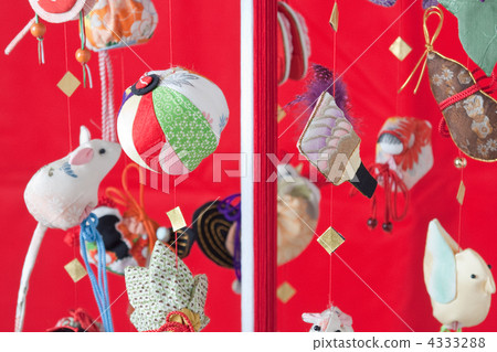 Sageneme掛劍小雞笨重的裝飾 Sageneme掛劍小雞笨重的裝飾 4333288