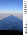 富士山的影子 4333622