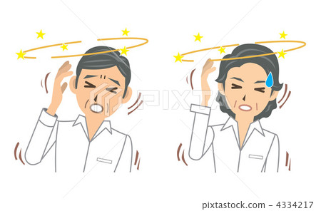 襯衫老人頭暈 4334217