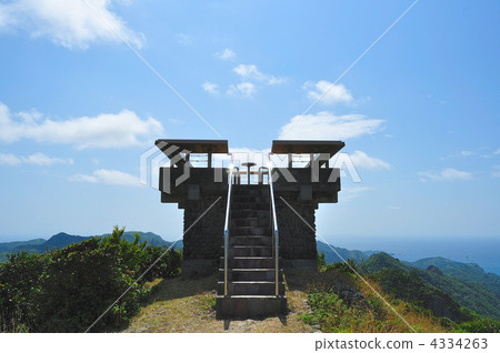 觀景平台 父島 小笠原諸島 4334263