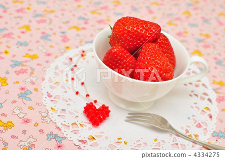 Copy cup strawberry (red cheek) Copy cup strawberry (red cheek) 4334275