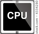 CPU（芯片） 4334280