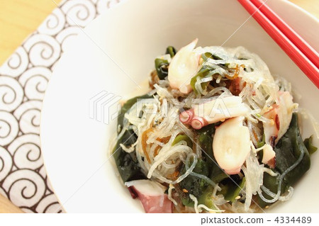 八達通與粉絲和海藻醋 4334489